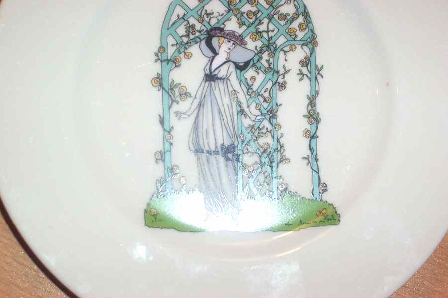 ATA33 Dinner Plate by Atlas China Co-1
