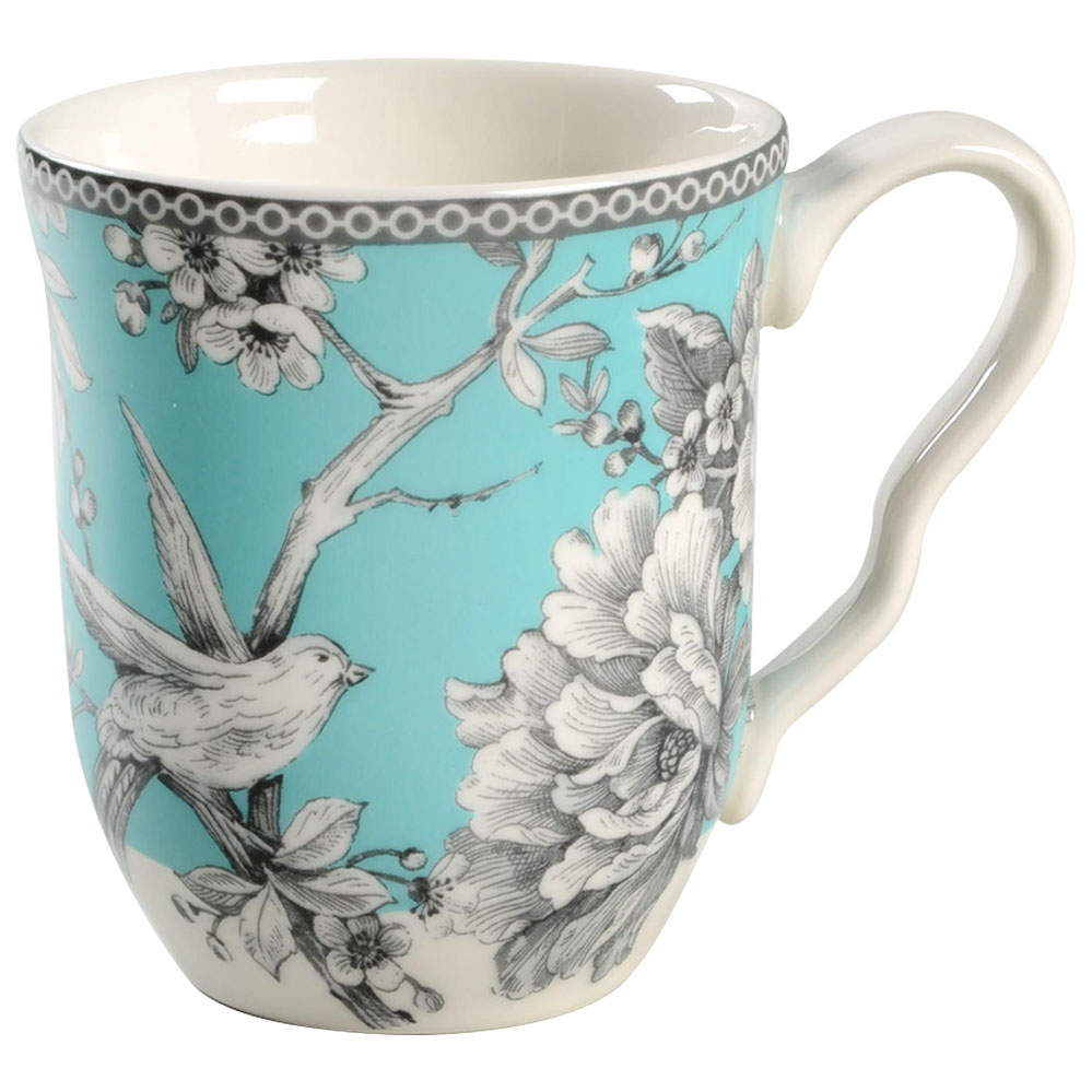 Adelaide Turquoise Mug by 222 Fifth (PTS)-1