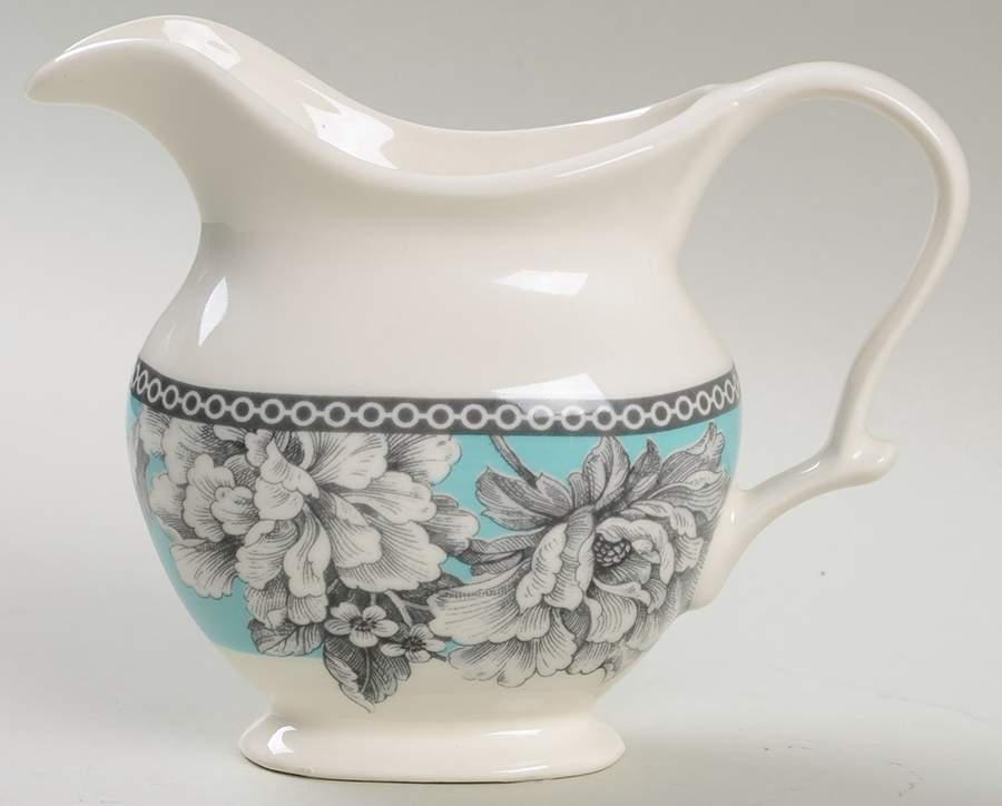 Adelaide Turquoise Creamer by 222 Fifth (PTS)-1