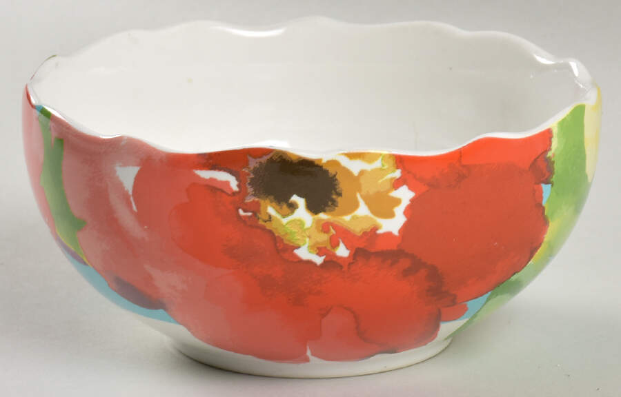 Pastiche White Soup/Cereal Bowl by 222 Fifth (PTS)-1