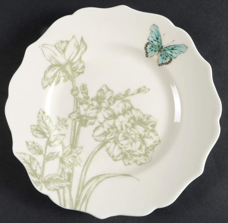 Ananda Salad Plate by 222 Fifth (PTS)-1