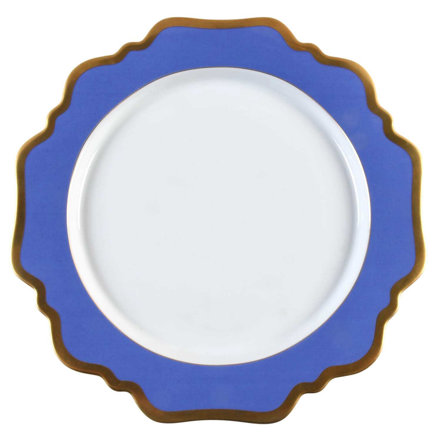 Anna's Palette Indigo Blue Dinner Plate by Anna Weatherley-1