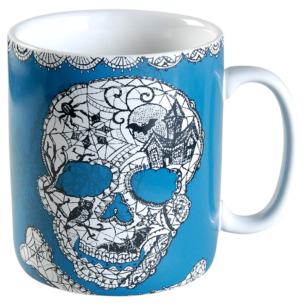 Wiccan Lace Jumbo Mug by 222 Fifth (PTS)-1