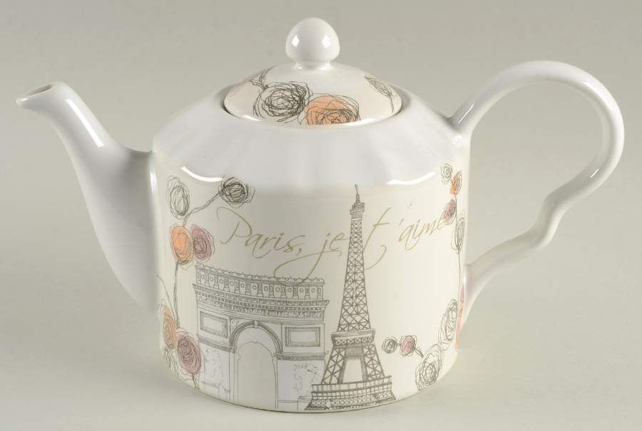 Lissome Teapot & Lid by 222 Fifth (PTS)-1