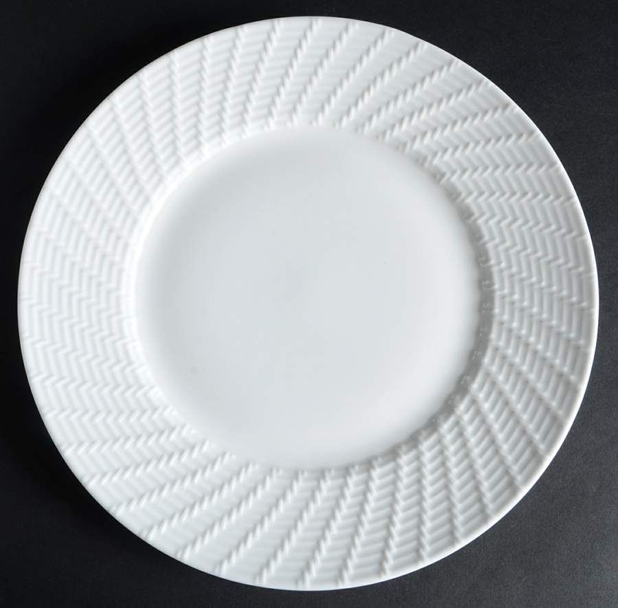 Basket Weave Dinner Plate by 222 Fifth (PTS)-1