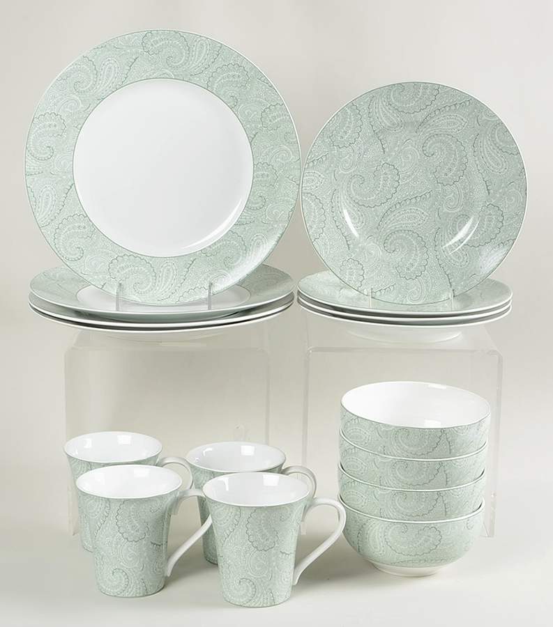 Piccola Green 16 Piece Set by 222 Fifth (PTS)-1