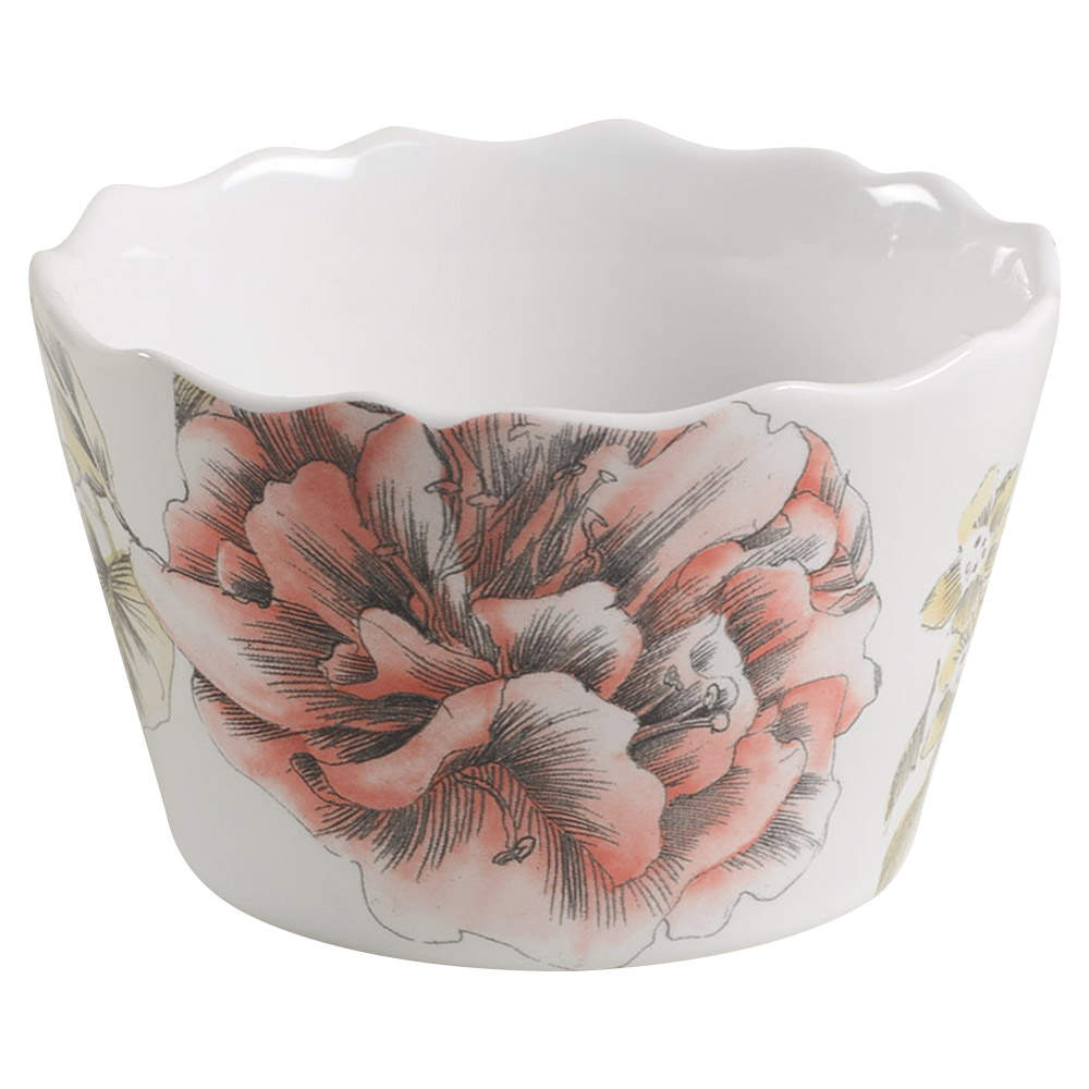 Bellisa Pink Individual Appetizer Bowl by 222 Fifth (PTS)-1