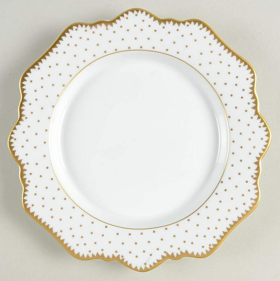 Simply Anna Antique Polka Bread & Butter Plate by Anna Weatherley-1