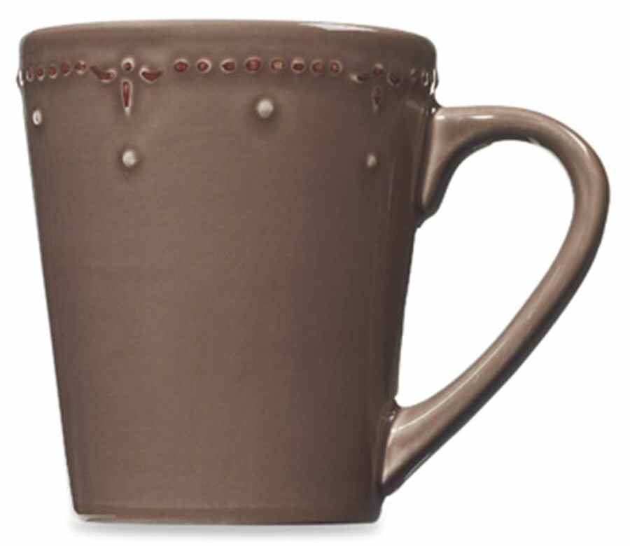 Genevieve Chocolate Mug by American Atelier-1