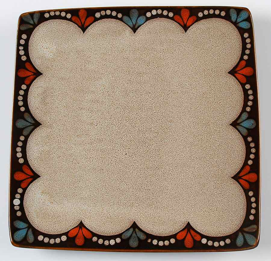 Toledo Square Salad Plate by 222 Fifth (PTS)-1