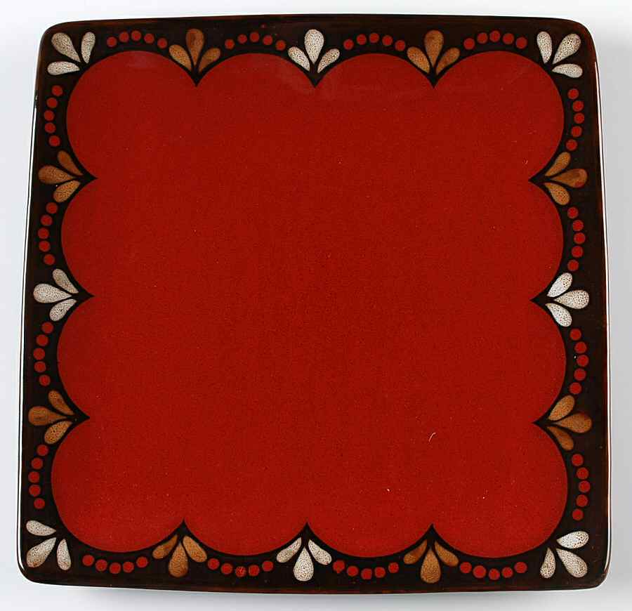 Toledo Square Dinner Plate by 222 Fifth (PTS)-1