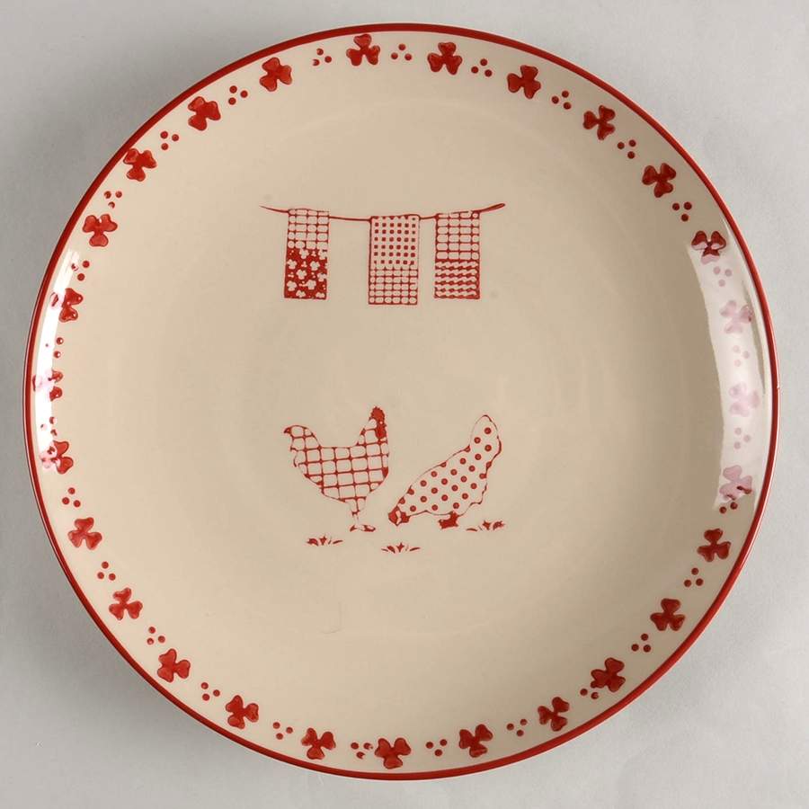 Barnyard Dinner Plate by 100 Essentials-1