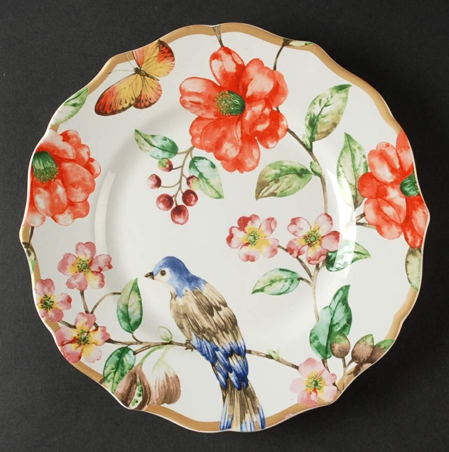 Ambri Salad Plate by 222 Fifth (PTS)-1