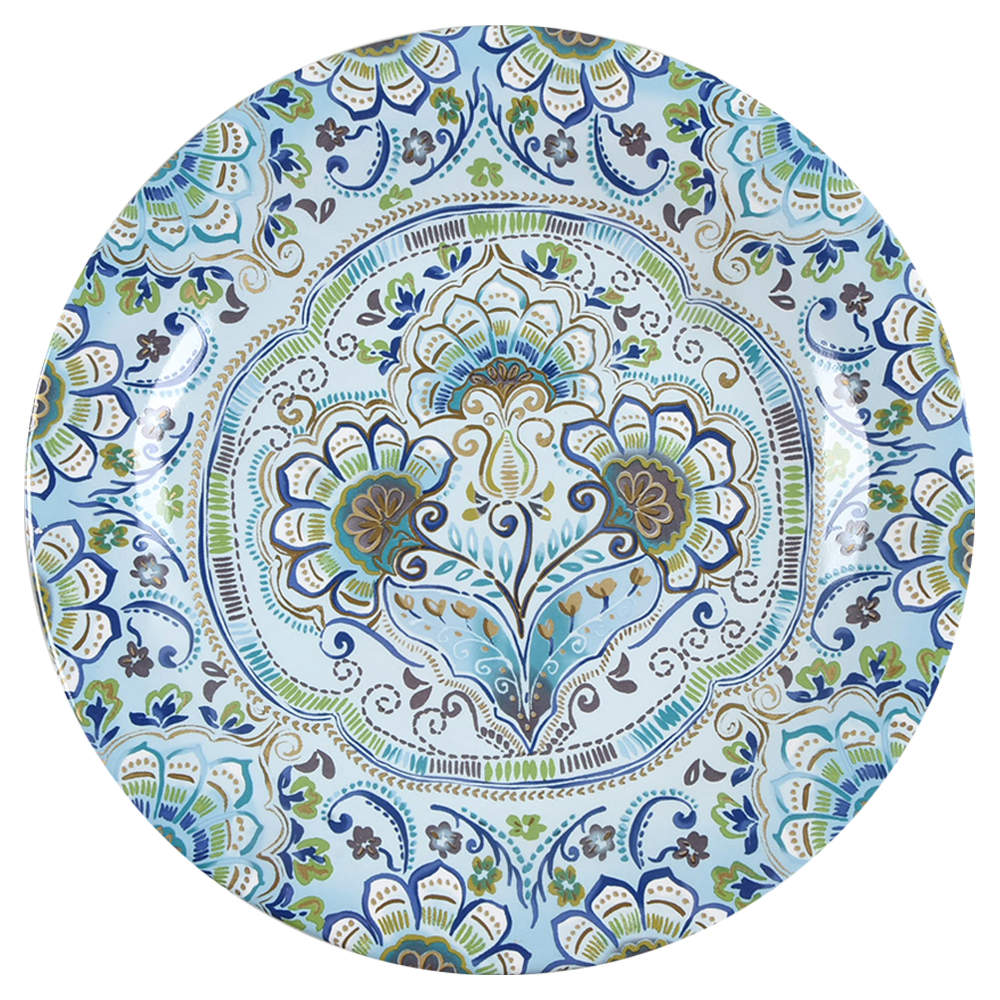 Aisha Dinner Plate by 222 Fifth (PTS)-1