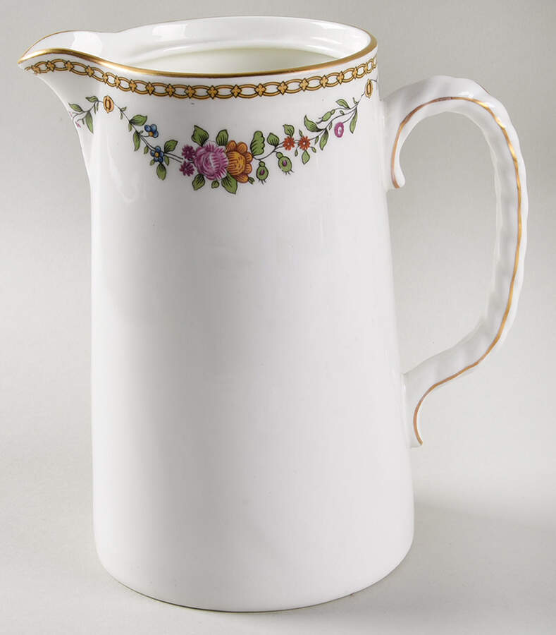 4188 Coffee Pot No Lid by John  Aynsley & Sons-1