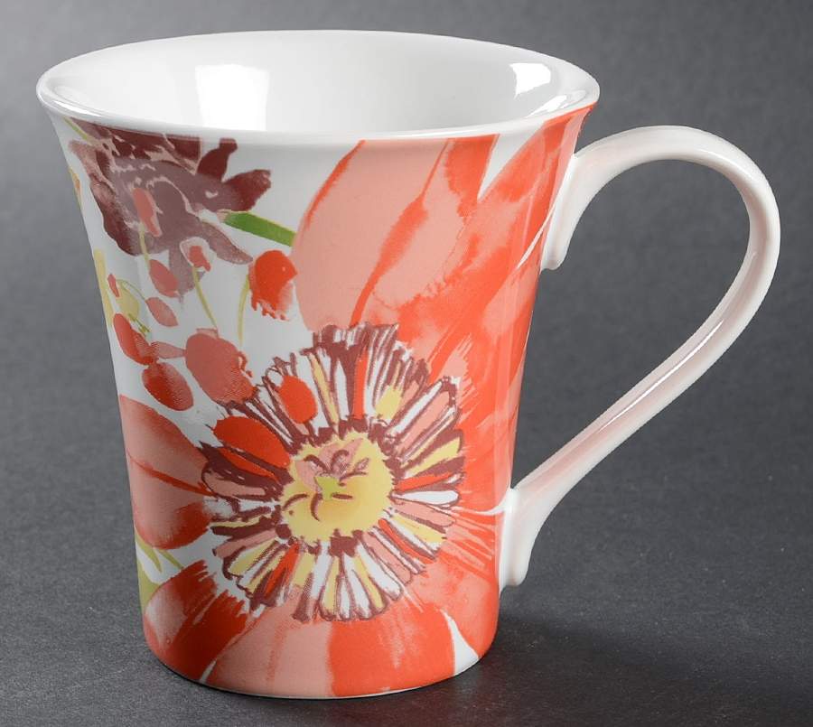 Summer Daisies Mug by 222 Fifth (PTS)-1