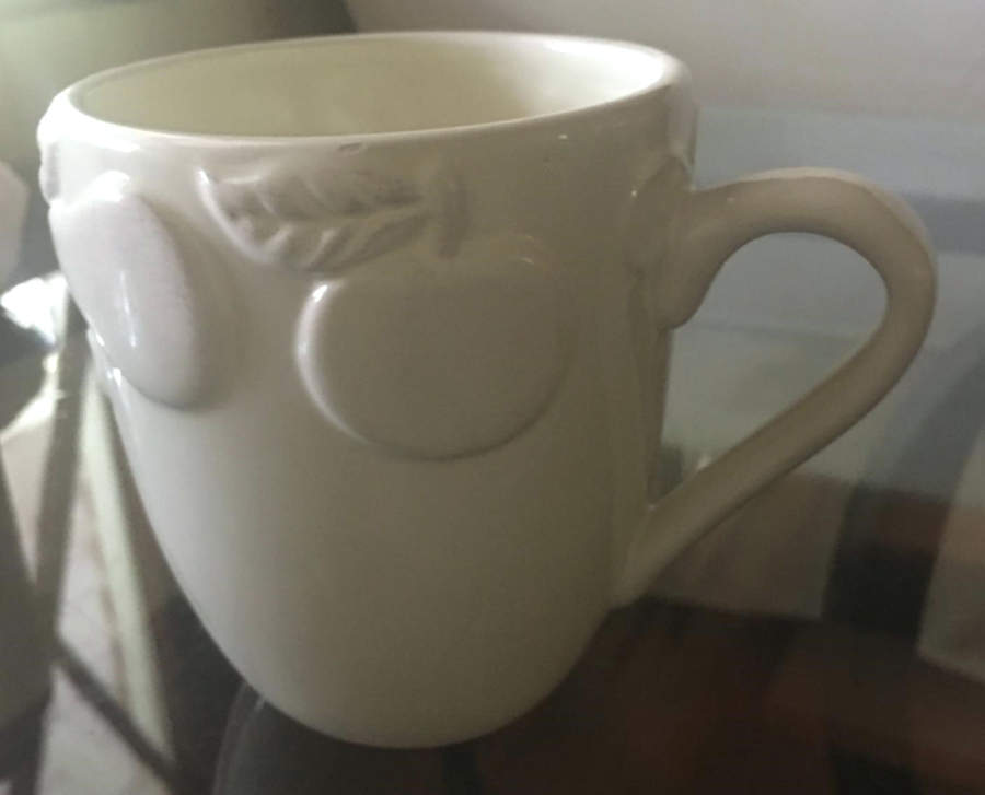 Frutta White Mug by American Atelier-1
