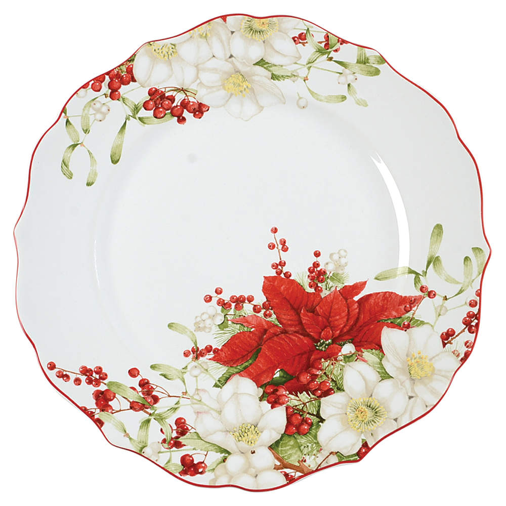 Winter Harmony Dinner Plate by 222 Fifth (PTS)-1