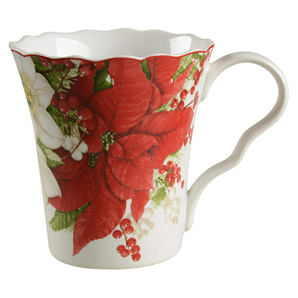 Winter Harmony Mug by 222 Fifth (PTS)-1