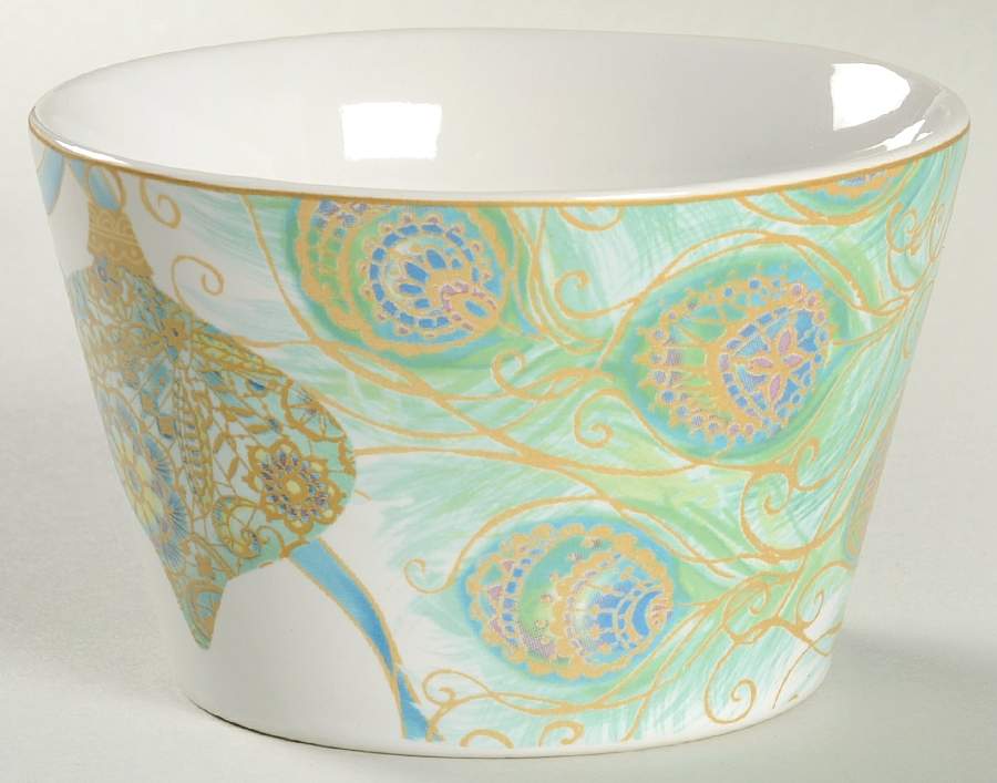 Lakshmi Holiday Individual Appetizer Bowl by 222 Fifth (PTS)-1