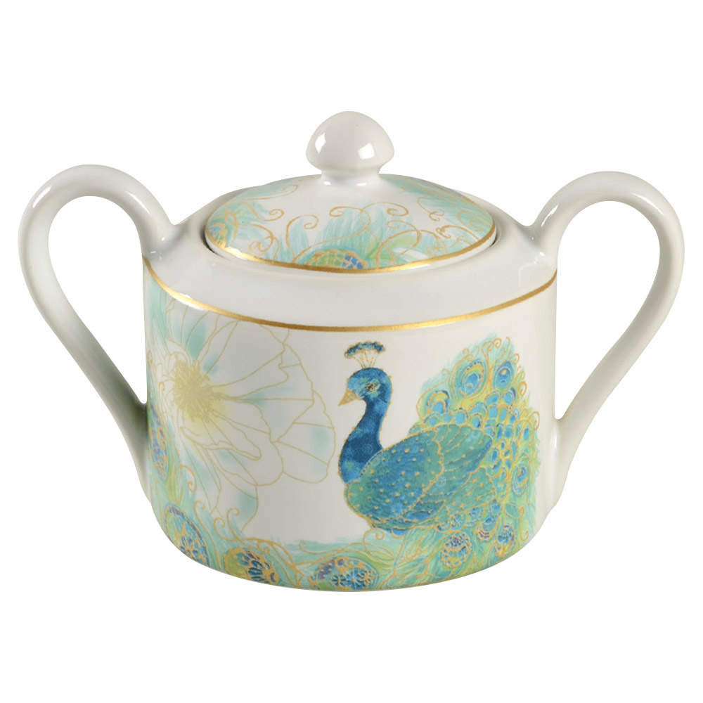 Lakshmi Sugar Bowl & Lid by 222 Fifth (PTS)-1