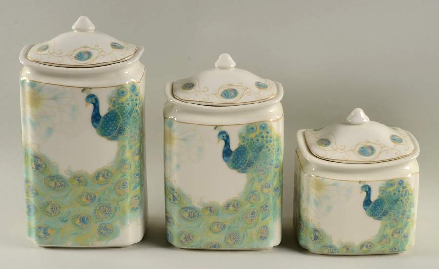 Lakshmi (3 Piece) Canister Set (Box Set) by 222 Fifth (PTS)-1