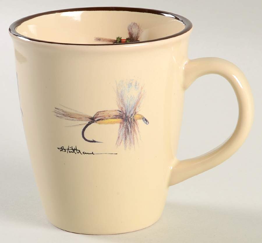 Dry Flies (Adventure) Mug by Anglers Expressions-1