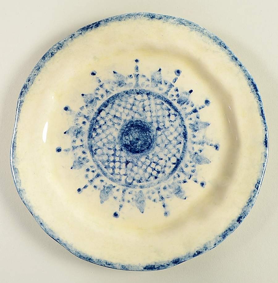 Burano Salad/Dessert Plate by Arte Italica-1
