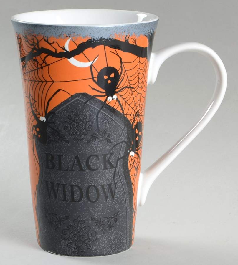 Tombstone Latte Mug by 222 Fifth (PTS)-1