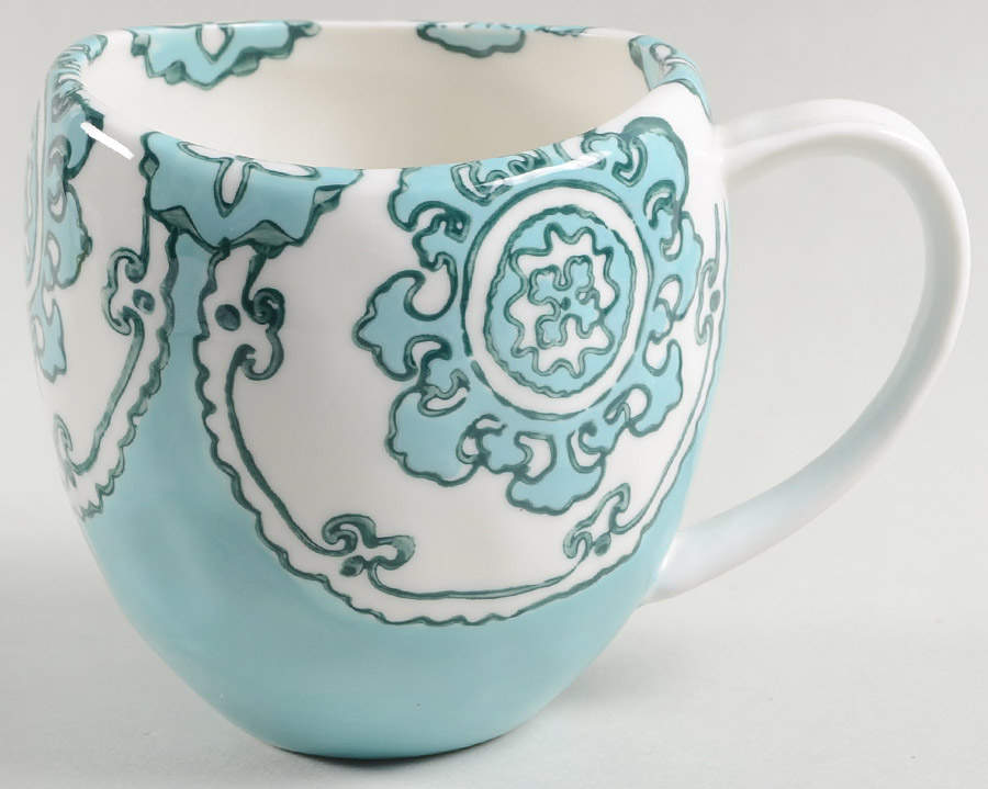 Gloriosa Mug by Anthropologie-1