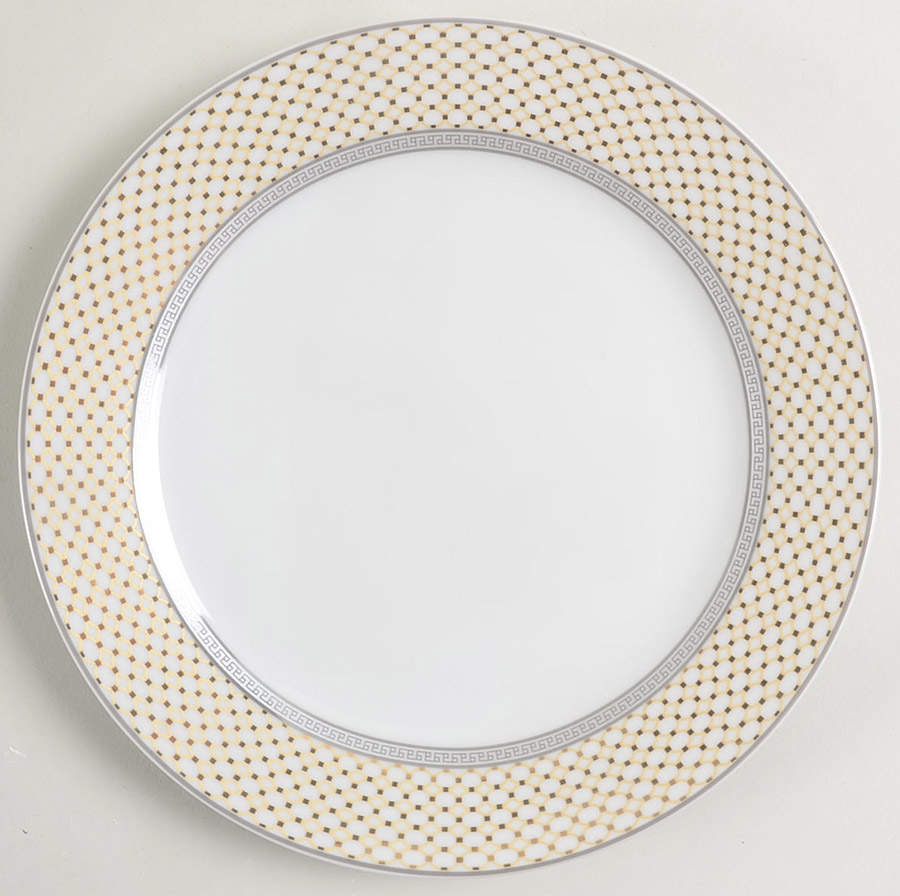 Buckingham (Gold Circles) Salad Plate by American Atelier-1