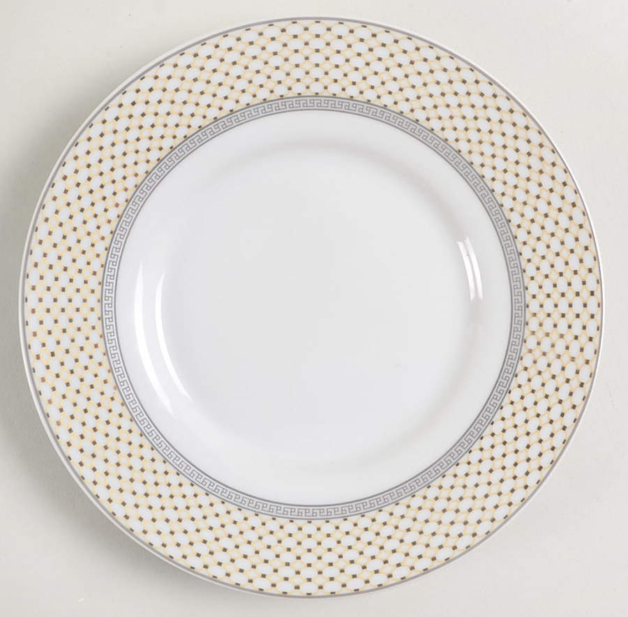 Buckingham (Gold Circles) Saucer by American Atelier-1