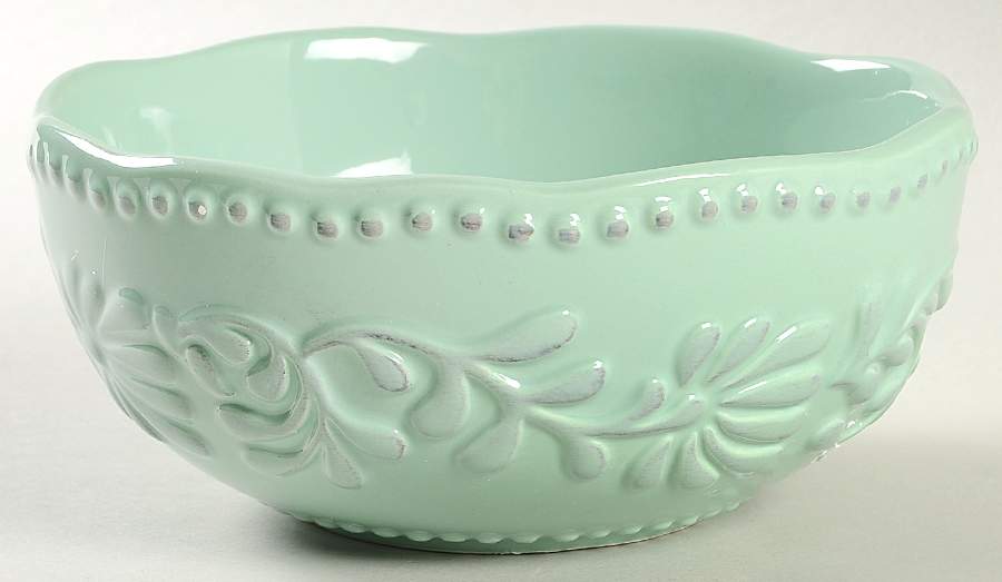 Bianca Leaf Jade Soup/Cereal Bowl by American Atelier-1