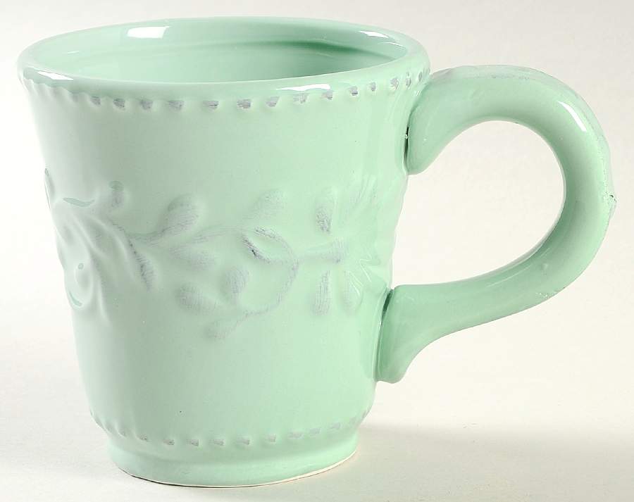 Bianca Leaf Jade Mug by American Atelier-1