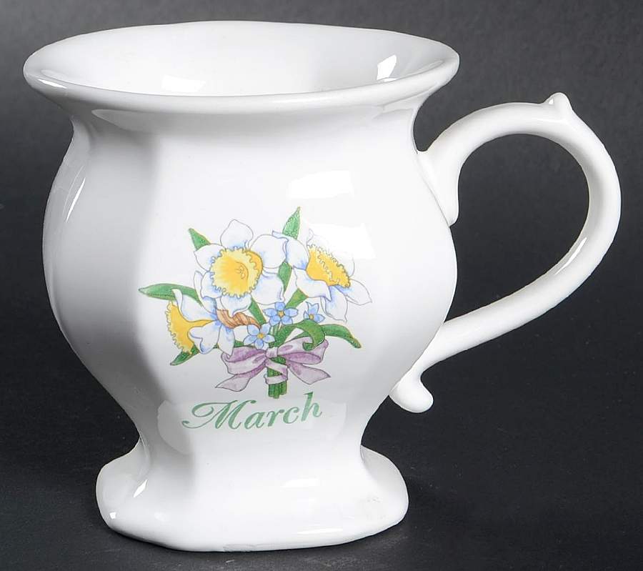 Flower of the Month Mug by Avon-1