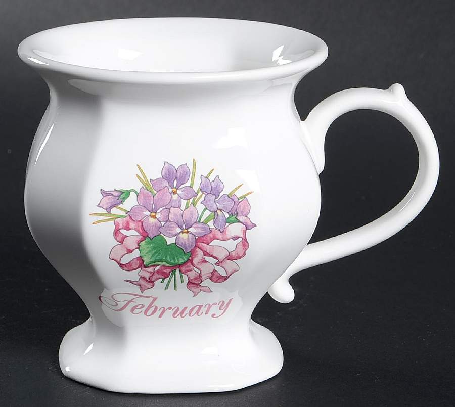 Flower of the Month Mug by Avon-1