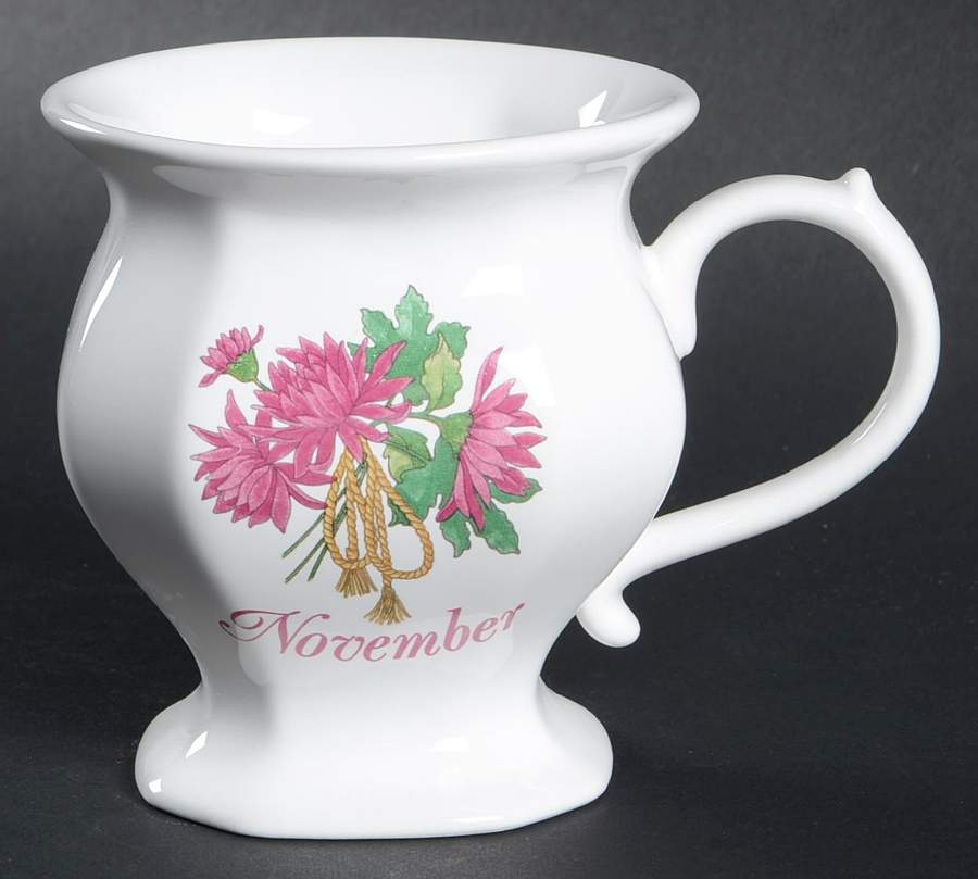 Flower of the Month Mug by Avon-1