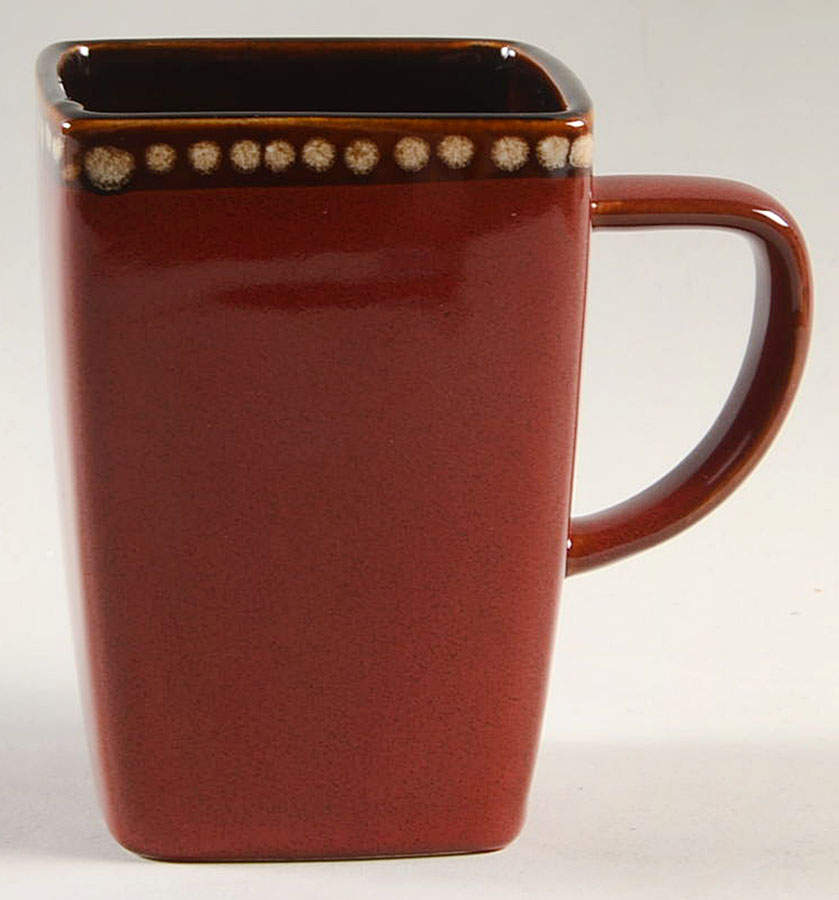 Barcelona Roja Mug by American Atelier-1
