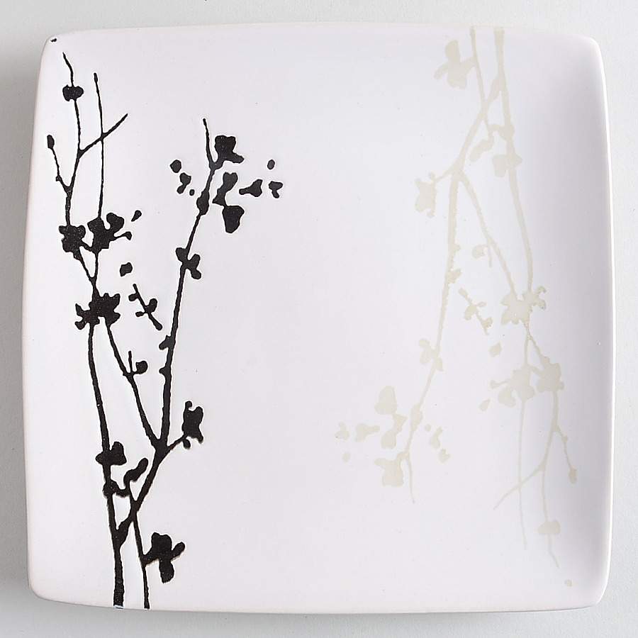 Twilight Blossom Salad Plate by American Atelier-1