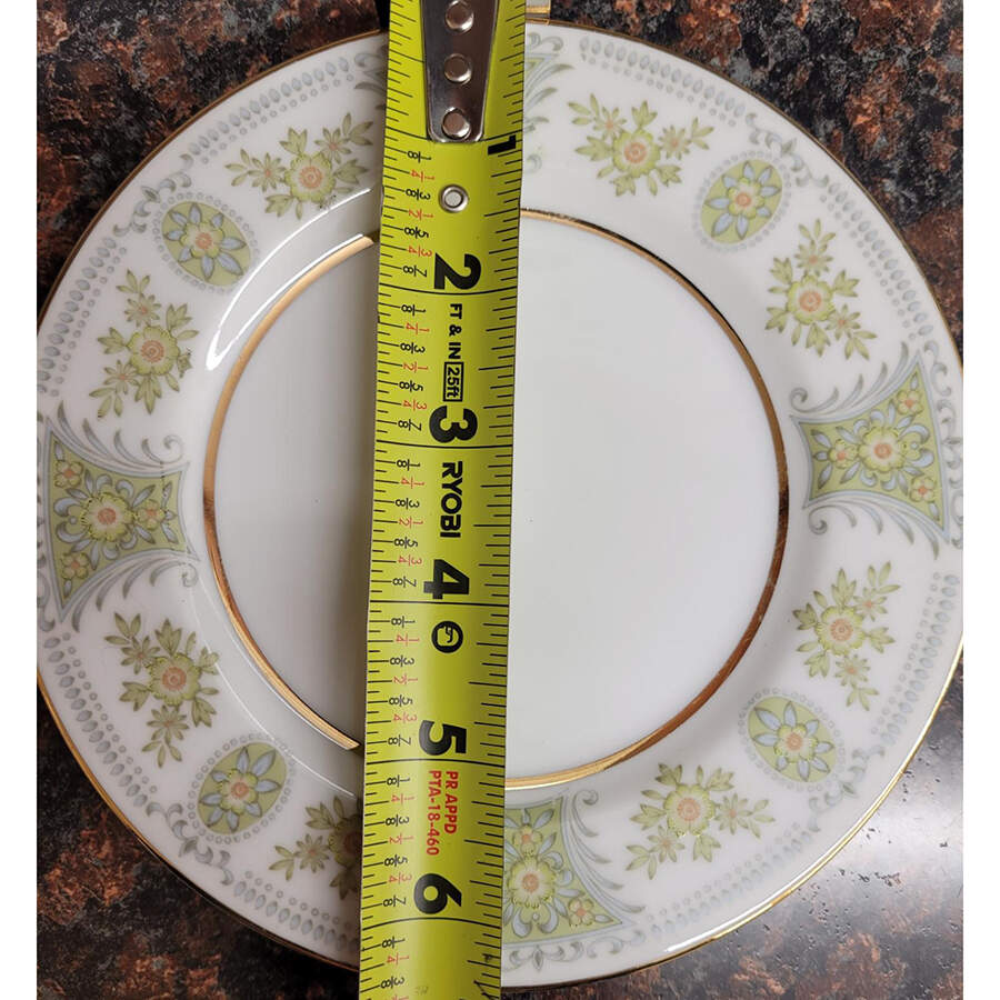 Belvedere Bread & Butter Plate by Arlen-1