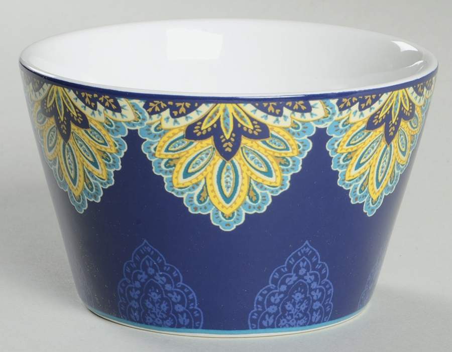Spice Kingdom Blue Individual Appetizer Bowl by 222 Fifth (PTS)-1