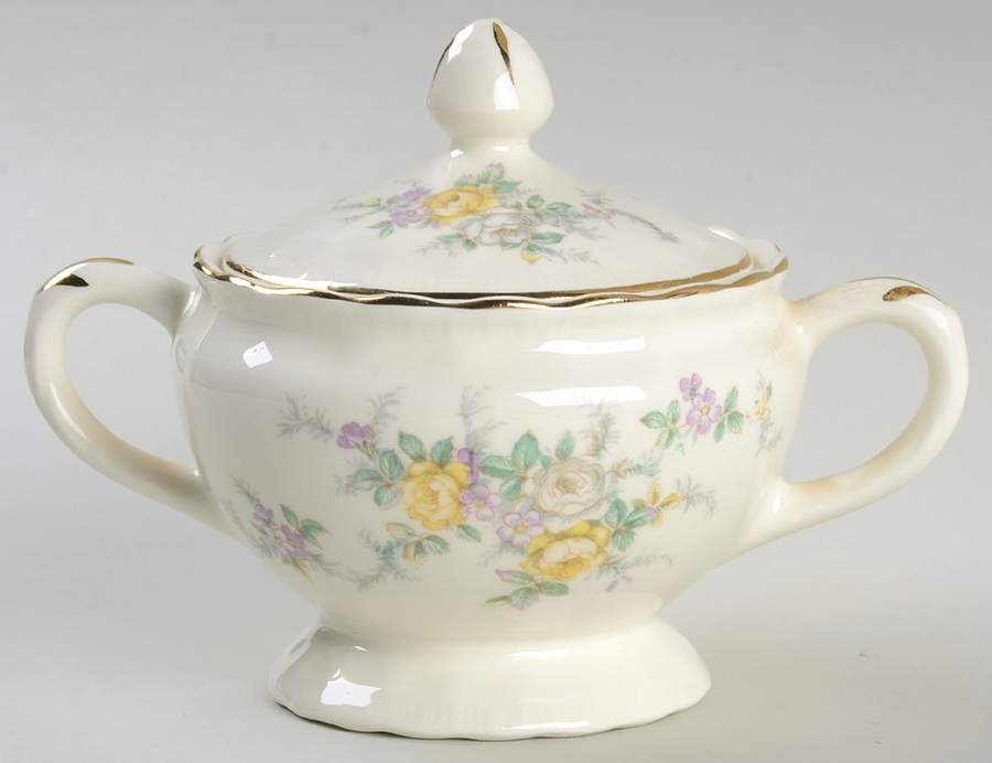 0265 Sugar Bowl & Lid by Arlen-1