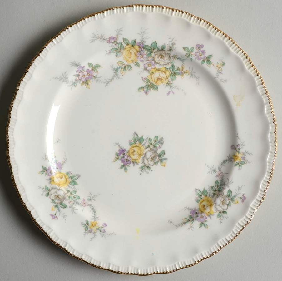 0265 Salad Plate by Arlen-1