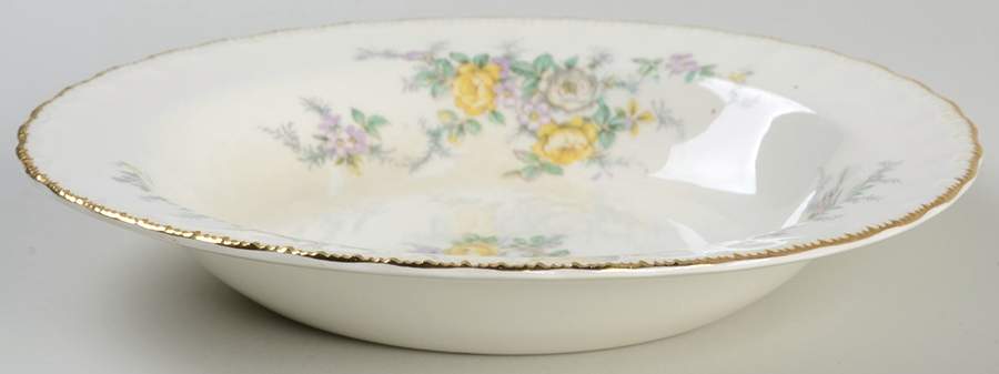 0265 Rim Soup Bowl by Arlen-1