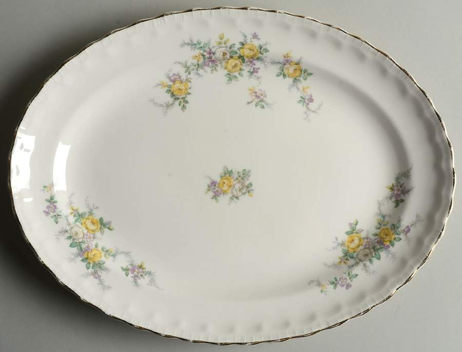 0265 13" Oval Serving Platter by Arlen-1