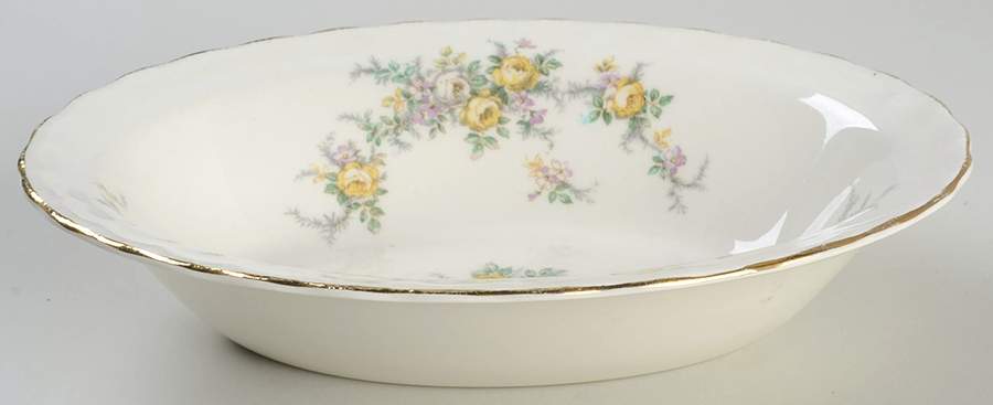 0265 9" Oval Vegetable Bowl by Arlen-1