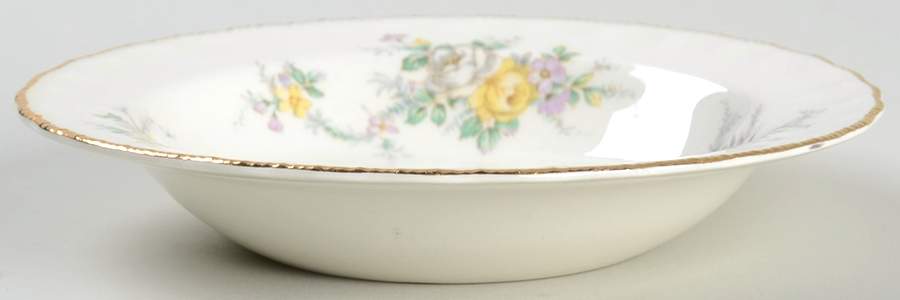 0265 Rim Fruit/Dessert (Sauce) Bowl by Arlen-1