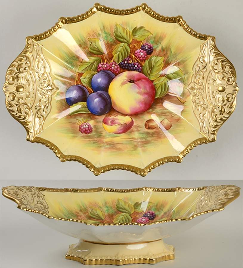 Orchard Gold Centerpiece by John  Aynsley & Sons-1