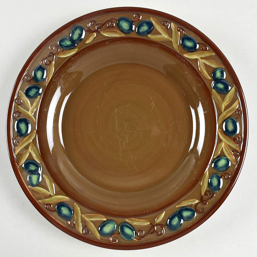 Orvieto Dinner Plate by Amscan-1