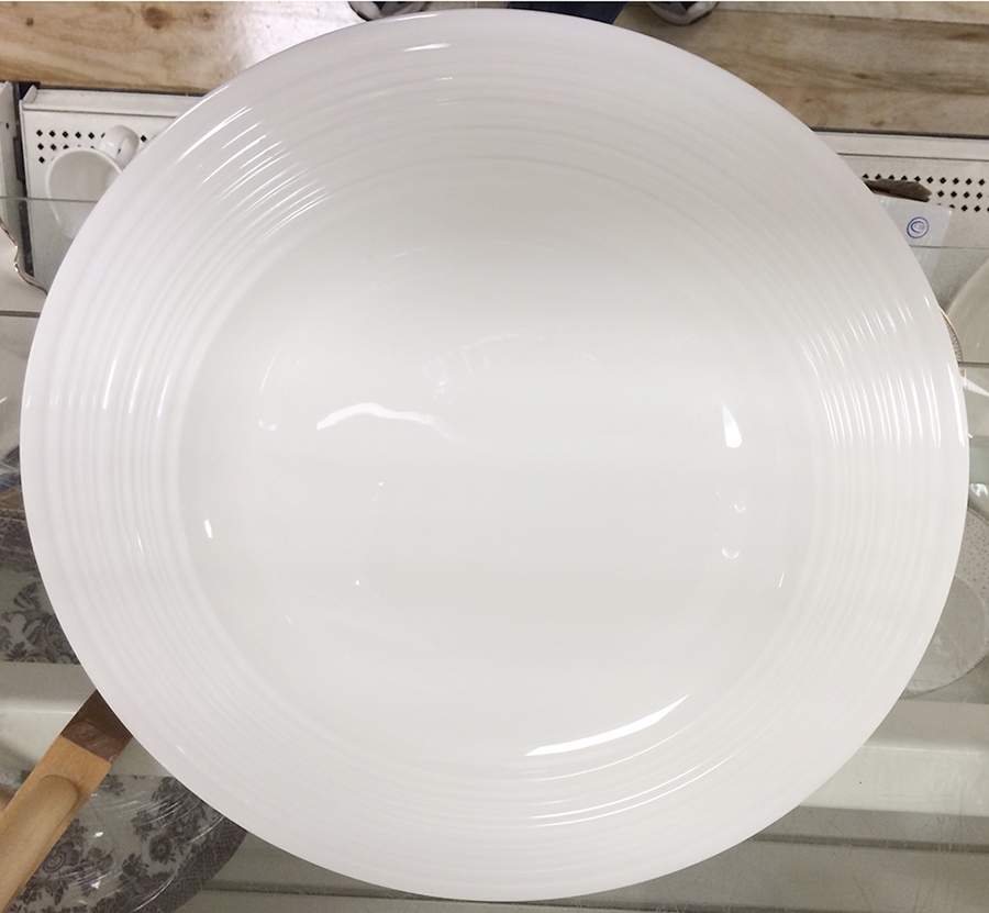 Fusion Dinner Plate by American Atelier-1